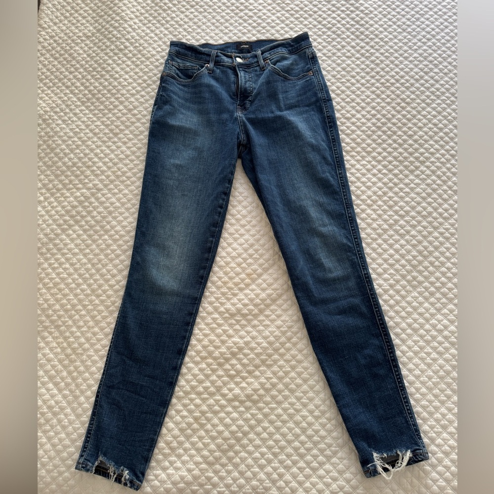 Express skinny jeans 6R